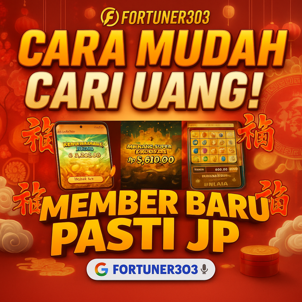 FORTUNER303 : Platform Resmi Dan Terbaik Penyedia Bonus New Member 100%